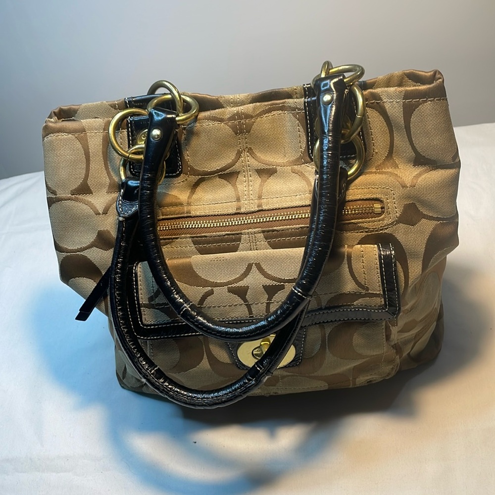 Coach Brown Bag